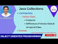 60 Vector Class Implements List Interface - Java Collections