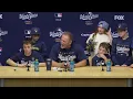 ‘Guys Don’t Give Up’ – Brewers Manager Pat Murphy on Game 2 Comeback Win Over Rays in World Series