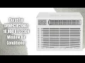 Durastar DRWHC182XNA1 Review 18 800 BTU Window AC with Supplemental Heating
