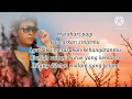 Deddy Dores - Matahariku ( Lirik Lagu )