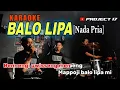 Lagu 🌴 [Karaoke/ Nada Pria] Remix Timur | Balo Lipa Cipt. Ansar S | Project 17 Official 🌴