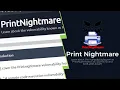 TryHackMe PrintNightmare Walkthrough THM Recent Threats Nexix Security Labs