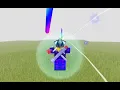 Rainbow periastron omega peri-laser full power