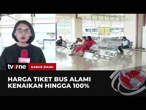 Harga Tiket Bus Mudik Naik Hingga 100%