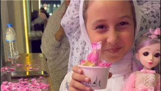 فيروز جربت تريند الايس كريم بلورد واصالة اشترت اغرب ايس كريم 