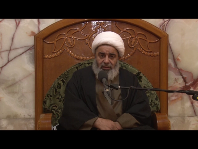 سماحة الشيخ محمد السند ـ  درس الاصول 24 ربيع الثاني 1438