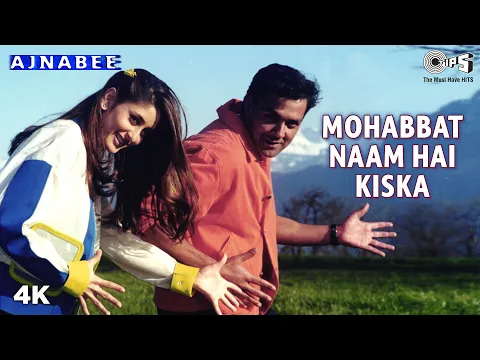 Download MP3 Mohabbat Naam Hai Kiska - Ajnabee - Kareena Kapoor \u0026 Bobby - Full Song