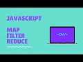 Javascript ES6 How to use map filter and reduce in javascript