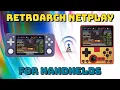 Guide RetroArch NetPlay for Handheld Devices