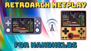 Guide RetroArch NetPlay for Handheld Devices