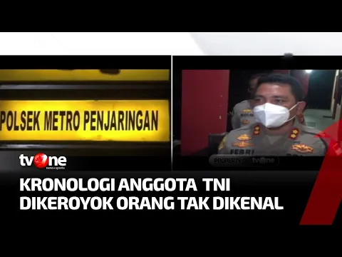 Pelaku Pengeroyokan Anggota TNI Berhasil Ditangkap