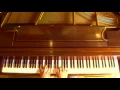 "The King of The Golden Hall" Piano Cover (The Two Towers)