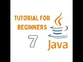 Java Tutorial For Beginners 7 - IF ELSE Statements and Relational Operators