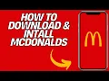 How to Download and Install the McDonald s App Step-by-Step Guide