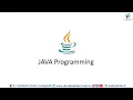 JAVA Programming Lecture 19 OOP Concepts By S T Anandwani