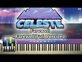 Download Lagu 🍍Farewell(Full Version) - Farewell - [Celeste] - Synthesia Piano Tutorial🥥