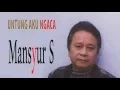 Download Lagu UNTUNG AKU NGACA VOCAL MANSYUR S
