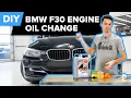 BMW F30 Oil Change DIY - BMW 320i 328i 335i More
