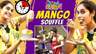 Download Mango Souffle 🥭 Recipe in 15 mins | CWC-3 Special | Shrutika Arjun MP3