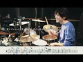 【炎炎ノ消防隊】インフェルノ - Mrs. GREEN APPLE【叩いてみた】Drum cover ミセス Inferno Fire Force