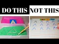 7 Great Fun Handwriting Activities for Preschoolers Kindergarten Hands On Homeschool Language