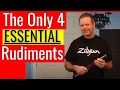 Master These 4 Rudiments Unlock Your Full Drumming Potential