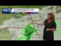 Early Sunday showers for Omaha area