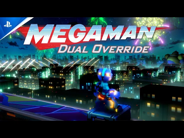 Mega Man: Dual Override - Reveal Trailer | PS5 &amp; PS4 Games