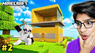 My New Survival House in Minecraft | MINECRAFT SURVIVAL GAMEPLAY #2