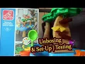 Step2 Tropical Rain Forest Water Table Unboxing Set-Up Testing