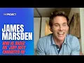 James Marsden Reveals Who He Based His Jury Duty Character On