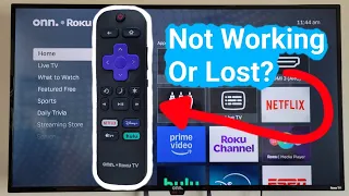 Onn Roku T V Remote Lost or Not Working