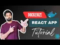 How to Create a Docker Image for a React App Docker Basics Tutorial