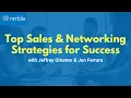 Top Sales Strategies for 2018 Success with Jeffrey Gitomer