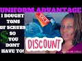 MY BIGGEST SCRUB HAUL EVER FT UNIFORM ADVANTAGE BUTTER SOFT SCRUBS AND MORE