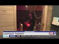 Shannon Smith tries contrast therapy at Winston-Salem spa