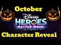 Download Lagu Disney Heroes Battle Mode: October Characters reveal. Enjoy. 