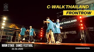 c walk thailand main stage dance festival 2020