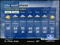 Weather Channel local forecast - 2005