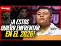 Isaac Pitbull Cruz made it clear what fights he expects to have next year