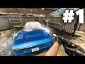 Car Wash Simulator Gameplay Walkthrough Part 1 - INTRO