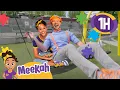 Download Lagu Playground Games with Meekah \u0026 Blippi | Educational Videos for Kids | Blippi and Meekah Kids TV