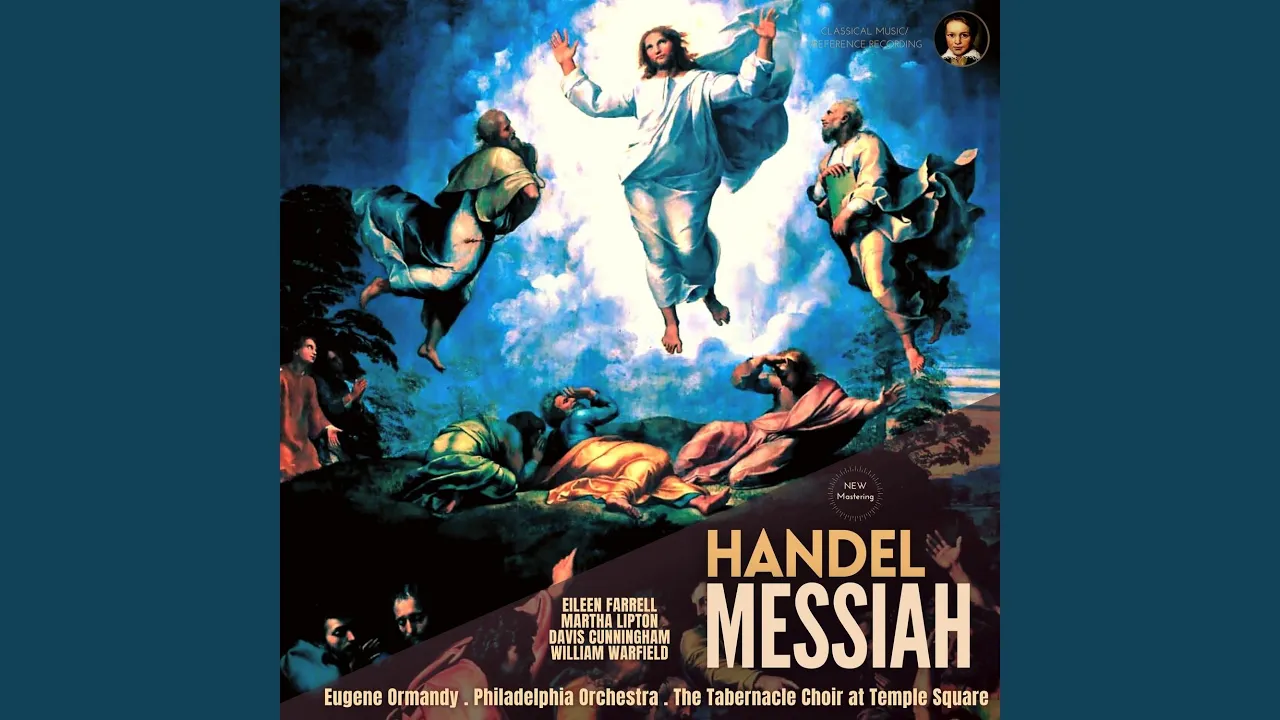 No. 1: Overture, Sinfony - Messiah HWV 56, Pt. One (Remastered 2022) No. 1: Overture, Sinfony - Messiah HWV 56, Pt. One (Remastered 2022)