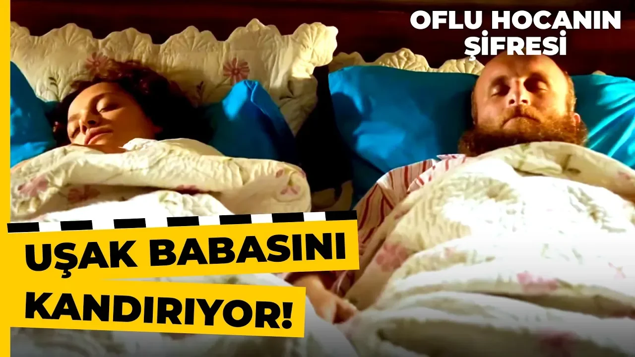 Oflu Hocanın Oğlu, Babasına Oyun Oynadı - Oflu Hocanın Şifresi