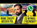 Lagu WIELKIE WZMOCNIENIA W WOJSKU POLSKIM, WYCIEK TAJNEJ ROZMOWY USA-ROSJA, NASZ 1 SZPIEGOWSKI SATELITA