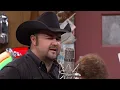 DARYLE SINGLETARY performs I LET HER LIE on LARRY'S COUNTRY DINER!