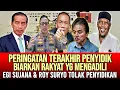 Download Lagu EGI SUJANA DAN ROY SURYO BERKELIT TAK MAU HADIRI PENYIDIKAN IJAZAH JOKOWI, BIAR RAKYAT YG JEMPUT!!