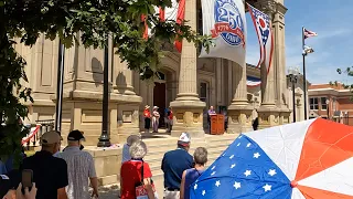 2026-07-04b America 250 Ross County Courthouse pt 2