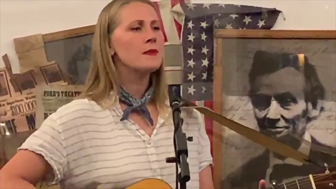 LIVE Nora Jane Struthers at O Street Museum in The Mansion