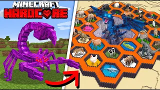 I Built a ZOO for REAL LIFE Animals in Minecraft